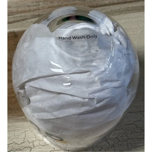 NIB Novelty Stemless Wine Glass "Wine Queen" - Picture 2 of 4